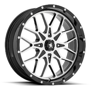 MSA Offroad M45 Gloss Black Machined