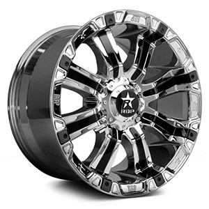 Rolling Big Power 94R Chrome W/ Black Inserts