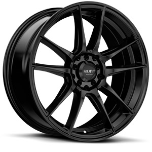 Ruff R364 Satin Black