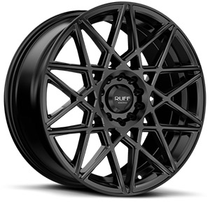 Ruff R365 Satin Black