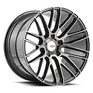 Savini Bm13 Black W/ Double Dark Tint