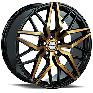 Shift Spring H33 Gloss Black Machined Bronze