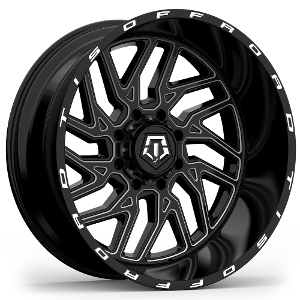 TIS Offroad 544 Black