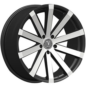 Velocity Vw12 Black Machined