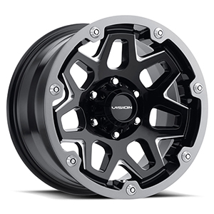Vision Offroad Se7en 416 Milled