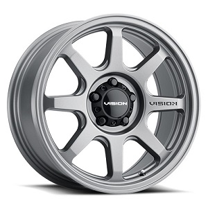 Vision Offroad Flow 351 Satin Grey