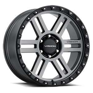 Vision Offroad Manx 2 354 Satin Gray