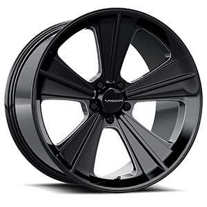 Vision Missle V327 Gloss Black