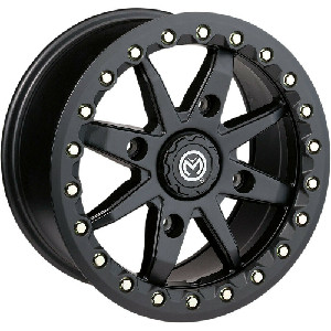 Vision Off-Road Bolt 544 Satin Black