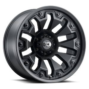 Vision Offroad Armor 362 Black W/ Black Bolts