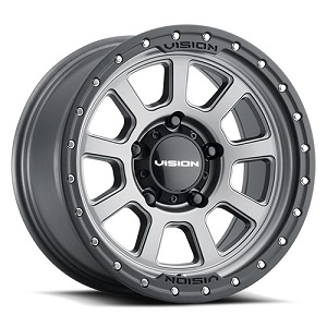 Vision Offroad Ojos 350 Satin Grey