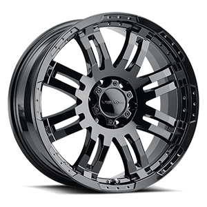 Vision Offroad Warrior 375 Black