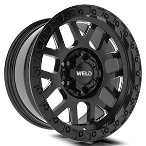 Weld Off-Road Cinch W105 Milled