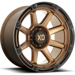 XD Series XD863 Matte Bronze W/ Black Lip