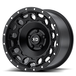 XD Series XD129 Holeshot Black