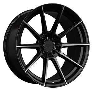 XXR 567 Black