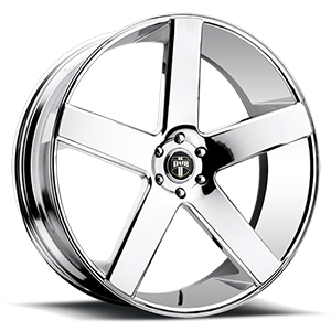 Dub Baller S115 Chrome