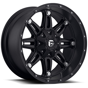 Fuel Offroad Hostage D531 Black