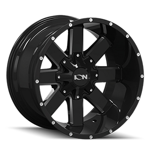 Ion Alloy 141 Black