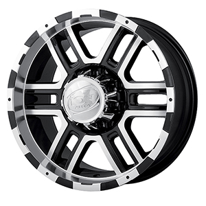 Ion Alloy 179 Black W/ Machined Face & Lip