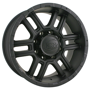 Ion Alloy 179 Matte Black