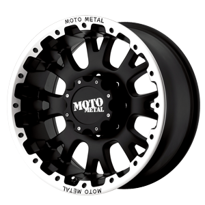 Moto Metal MO956 Black