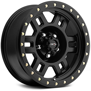 Vision Off-Road Manx 398 Matte Black