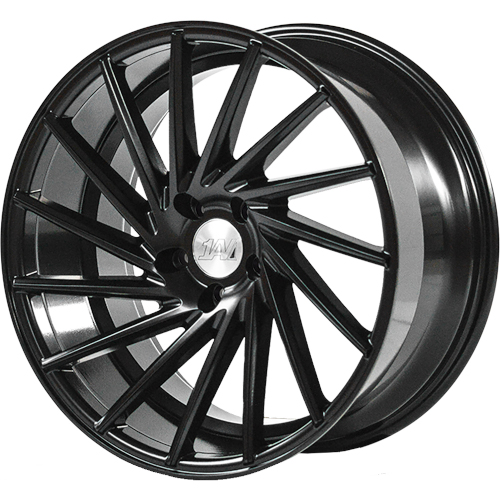 1AV ZX1 Satin Black - Part Number 8520114540ZX1SBL 1AV ZX1 Satin Black Photo