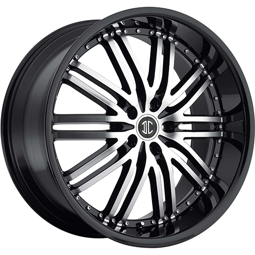 2Crave No.22 Gloss Black W/ Machined Face - Part Number N22-2010LL30JB 2Crave No.22 Gloss Black W/ Machined Face Photo