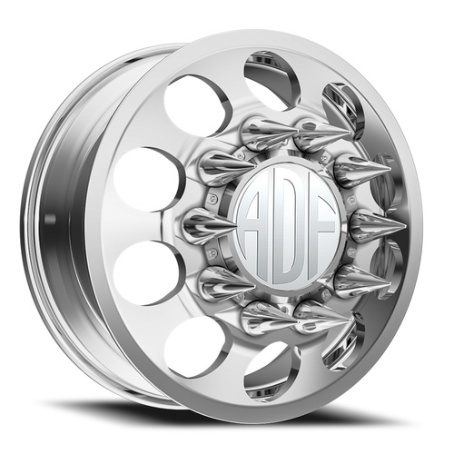 ADF Wheels Big Mac Dually Polished - Part Number D102PP248226+144 ADF Wheels Big Mac Dually Polished Photo