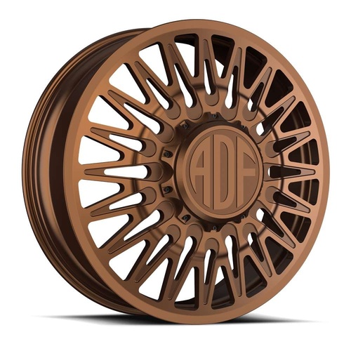 ADF Wheels Bobtail Dually Bronze Photo