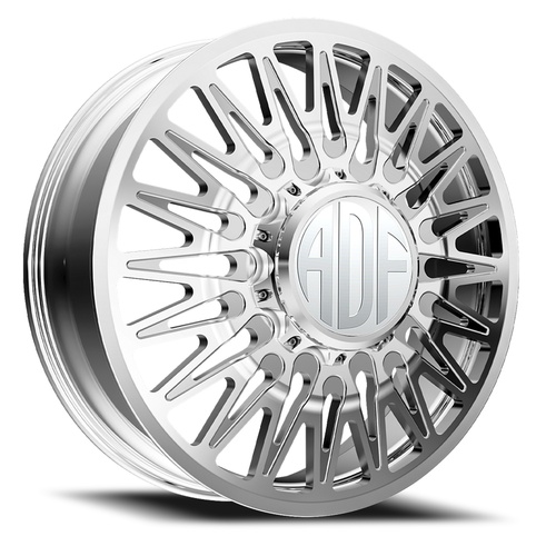 ADF Wheels Bobtail Dually Polished Photo