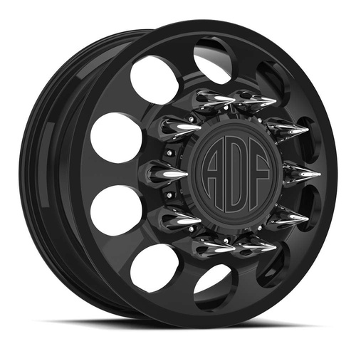 ADF Wheels Big Mac Gloss Black Photo