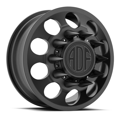 ADF Wheels Big Mac Satin Black - Part Number I102SB288220+132 ADF Wheels Big Mac Satin Black Photo