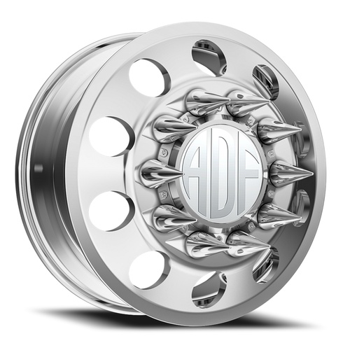 ADF Wheels Classic Dually Polished - Part Number D101PP208221-167 ADF Wheels Classic Dually Polished Photo