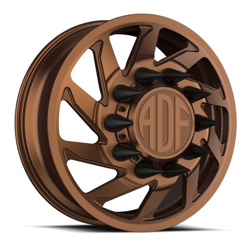 ADF Wheels Contractor Dually Bronze Photo