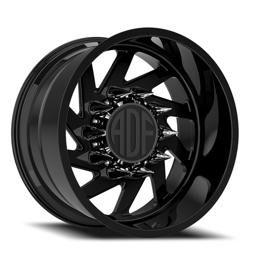 ADF Wheels Contractor Gloss Black - Part Number S203GB221225-40L ADF Wheels Contractor Gloss Black Photo