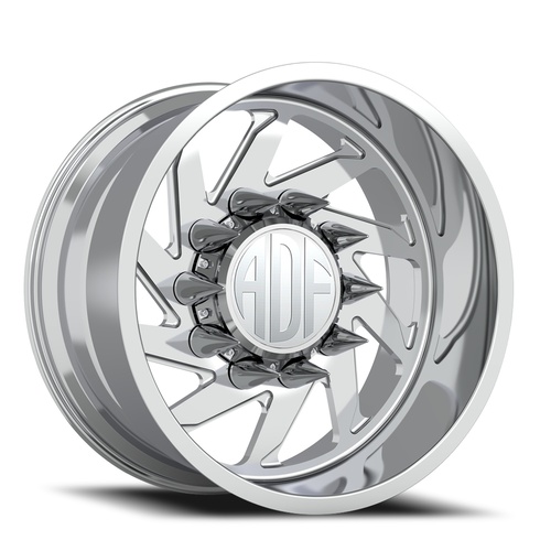 ADF Wheels Contractor Polished - Part Number S203PP221227-40R ADF Wheels Contractor Polished Photo