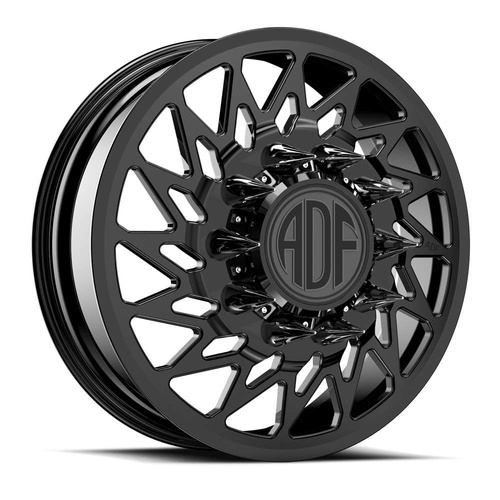 ADF Wheels Chopper Gloss Black - Part Number D209GB248228+144L ADF Wheels Chopper Gloss Black Photo
