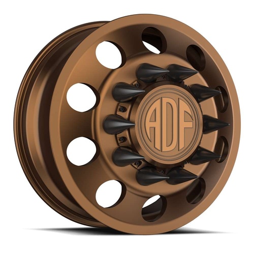 ADF Wheels Classic Bronze - Part Number D101BZ228221-167 ADF Wheels Classic Bronze Photo