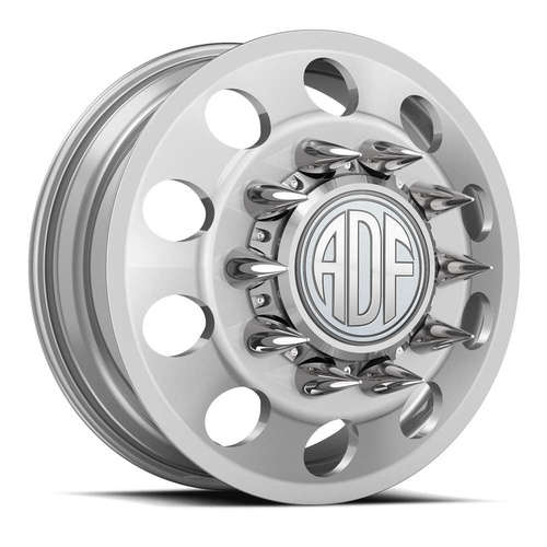 ADF Wheels Classic Hyper Silver Photo