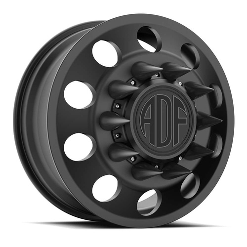 ADF Wheels Classic Satin Black - Part Number I101SB288221+132 ADF Wheels Classic Satin Black Photo