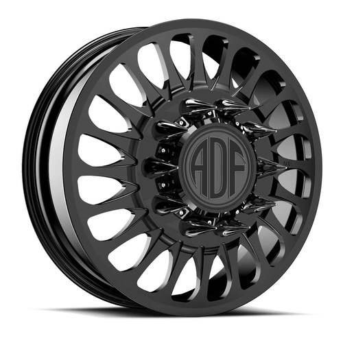 ADF Wheels Cyclone Gloss Black Photo