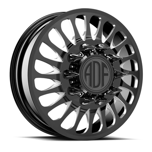 ADF Wheels Cyclone Gloss Black/Machined Photo