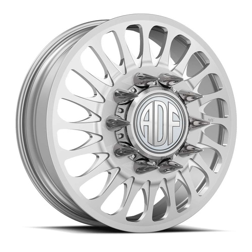 ADF Wheels Cyclone Hyper Silver Photo