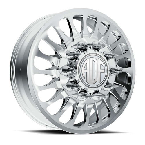 ADF Wheels Cyclone Polished - Part Number D210PP268222+132R ADF Wheels Cyclone Polished Photo