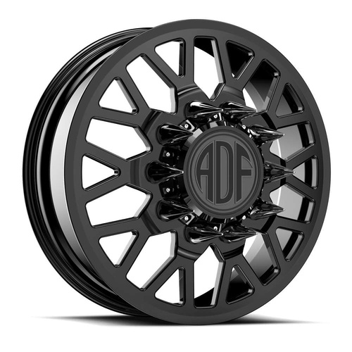 ADF Wheels Dfl Gloss Black - Part Number D211GB208226+144 ADF Wheels Dfl Gloss Black Photo