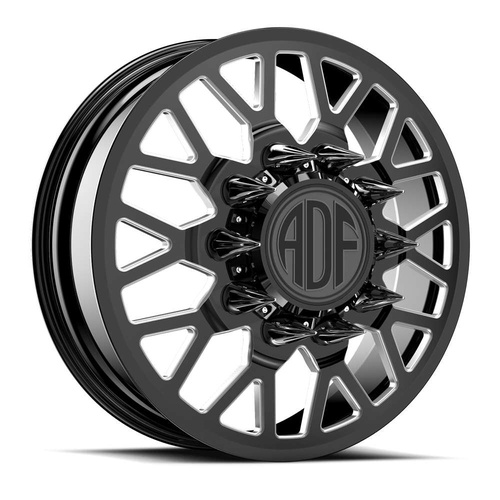 ADF Wheels Dfl Gloss Black/Machined Photo