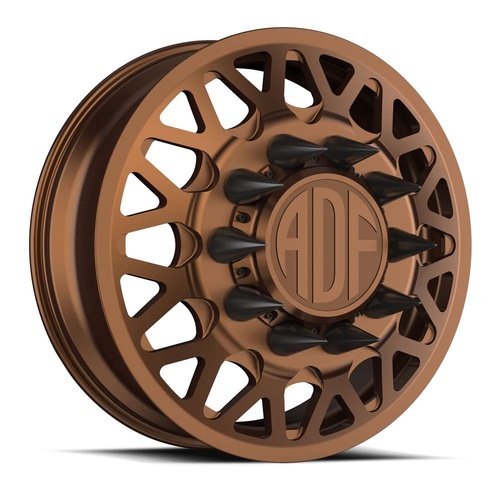 ADF Wheels Hot Shot Dually Bronze Photo