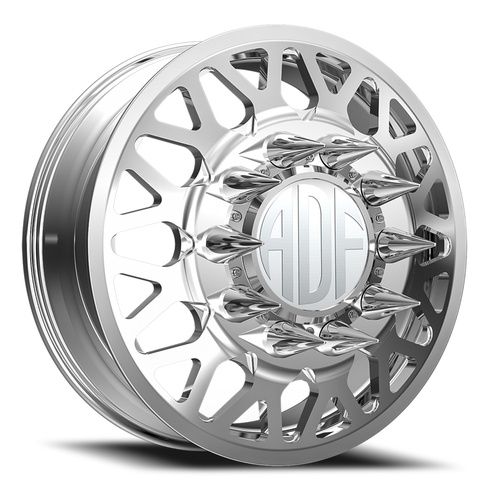 ADF Wheels Hot Shot Dually Polished - Part Number D202PP248225-167 ADF Wheels Hot Shot Dually Polished Photo